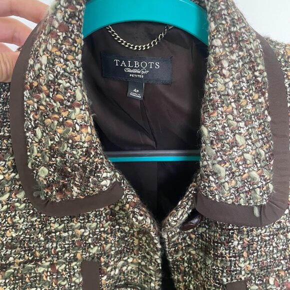 Talbots tweed jacket - Picture 3 of 3